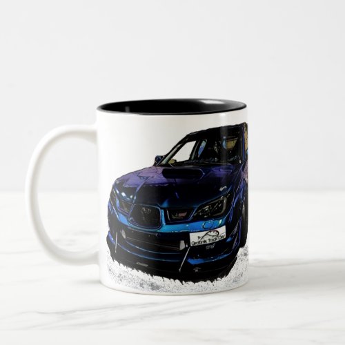 Subaru Impreza WRX Sti Two_Tone Coffee Mug