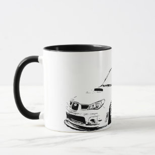 Subaru Logo 20 oz Speckled Tumbler Mug Sti Outback Forester Impreza wrx Sti Cup 
