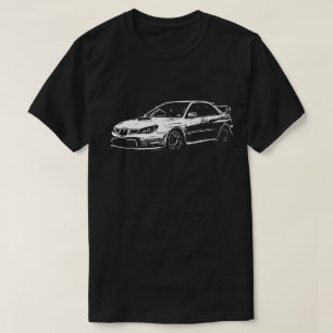 Subaru Impreza WRX Sti Vector Image T-Shirt