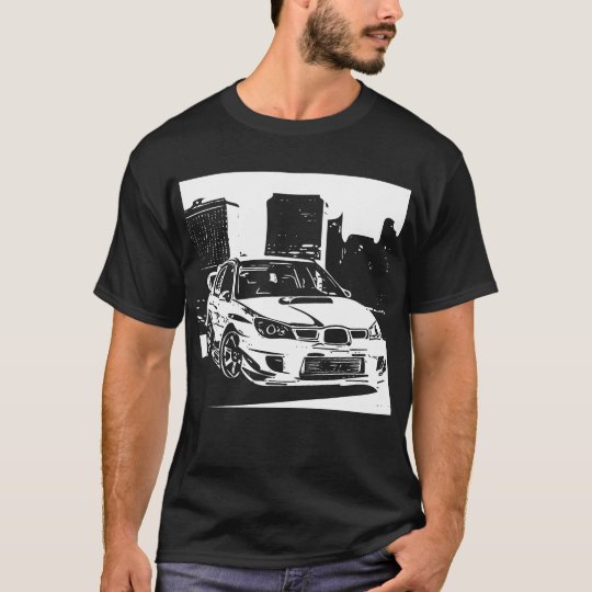 subaru impreza shirt