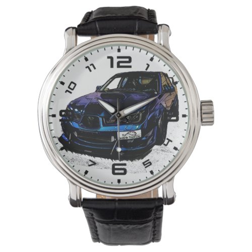 Subaru Impreza WRX Sti Watch