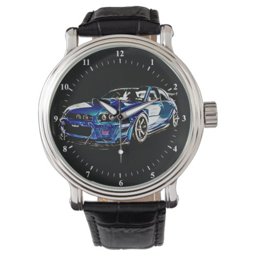 Subaru Impreza WRX Sti Watch