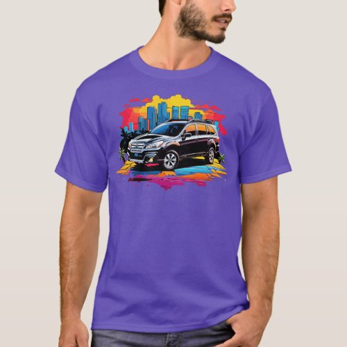 Subaru Outback 1 T_Shirt