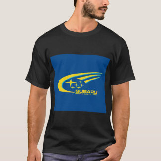 Subaru rally livery yellow Travel Coffee Mug T-Shirt