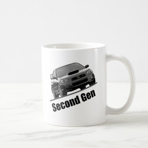 Subaru Second Gen Coffee Mug