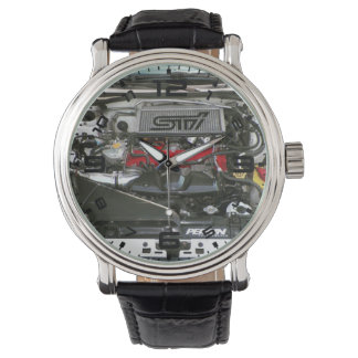 Subaru Sti Engine Bay Men's Watch