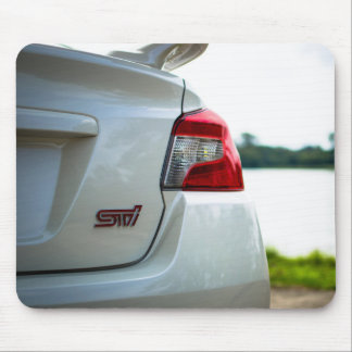 Subaru STi Mousepad