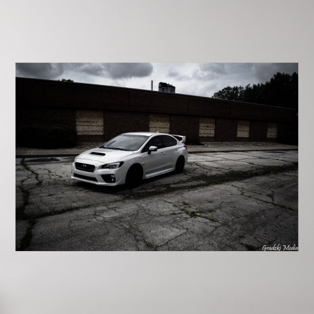 Subaru STi Trespasser Poster (Front)