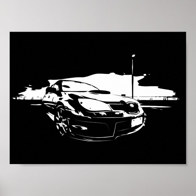 Subaru Styles (CUSTOM) Poster (Front)