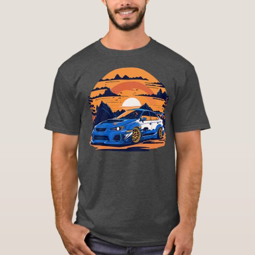 Subaru WRX 1 T_Shirt