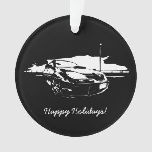Subaru WRX Impreza STI Drift Ornament