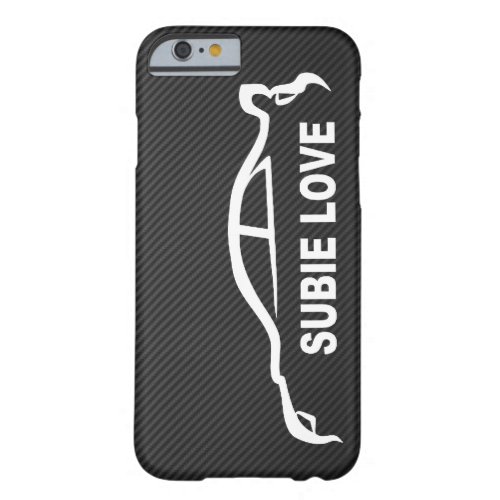 Subaru WRX Impreza STI _ Subbie Love Barely There iPhone 6 Case