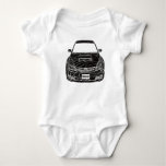 Subaru WRX STi Baby Bodysuit Subaru WRX STi Baby Bodysuit