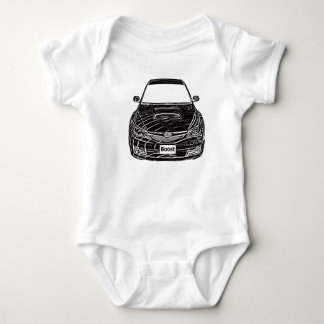 Subaru WRX STi Baby Bodysuit