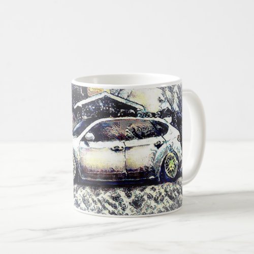 Subaru WRX STI Coffee Mug