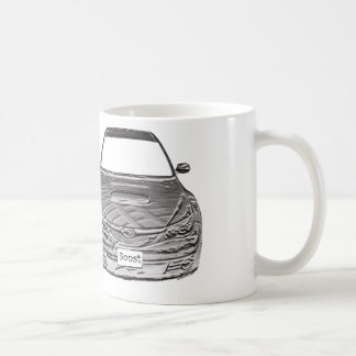 Subaru WRX STi Mug