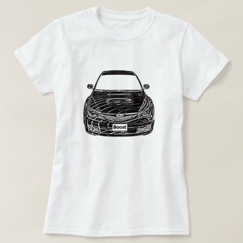 Subaru WRX STi T_Shirt