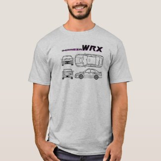 subaru wrx tuner car shirt