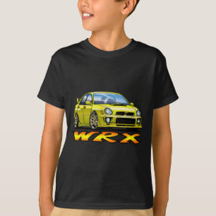 Subaru WRX_yellow T-Shirt