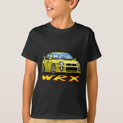 Subaru WRX_yellow T_Shirt