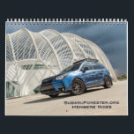 subaruforester.org Members' Rides Calendar<br><div class="desc">We've put together another drool-worthy calendar featuring the cream of the crop of our members’ rides for the new year. From street-tuned to offroad,  bone stock to highly modded,  this calendar delivers a year's worth of Fozzie love!</div>