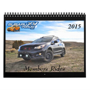 subaruXVforum.com 2015 Calendar