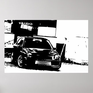 Subbie Front stance Photo Shoot Poster