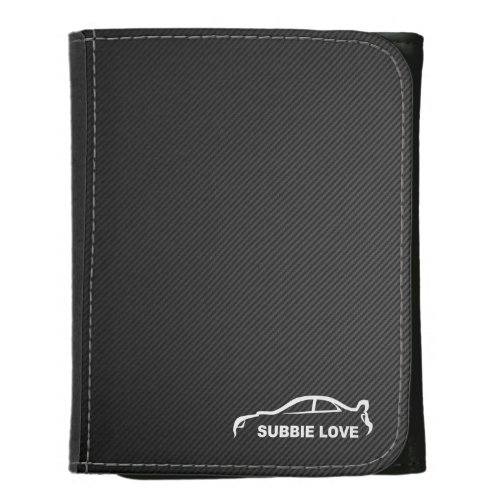 Subbie Love _ Subaru WRX Impreza STI Leather Wallet