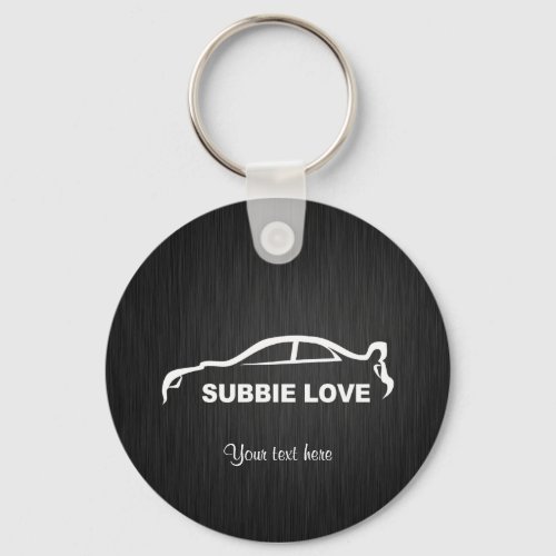 Subbie STI Key_Chain Keychain