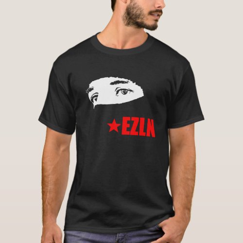Subcomandante Marcos EZLN t_shirt