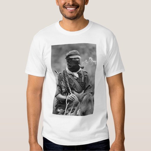 Subcomandante Marcos T-Shirt | Zazzle
