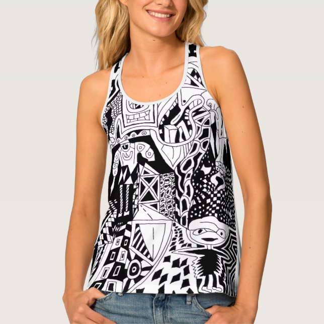 Subconscious Fish Tank Top (Front)