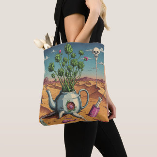 Subconscious Mirage Tote Bag