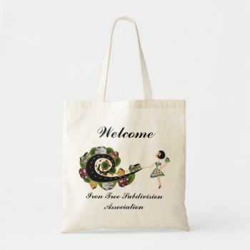 Subdivision Association Welcome Tote Bag by PeppersPolishMafia at Zazzle