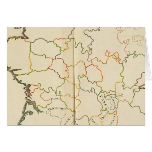 Subdivision of France (Front Horizontal)