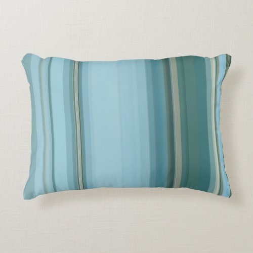 Subdue Color Stripes Decorative Pillow
