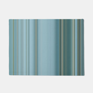 Subdue Color Stripes Doormat