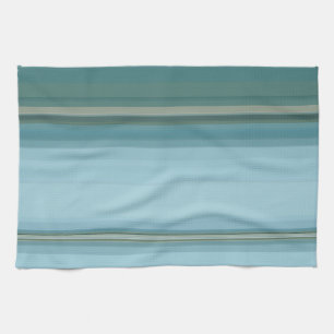 Subdue Color Stripes Kitchen Towel