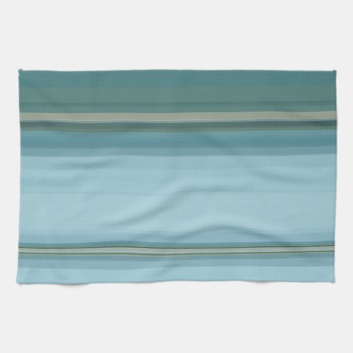 Subdue Color Stripes Kitchen Towel