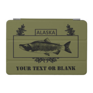 Subdued Alaska Combat Fisherman Badge iPad Mini Cover