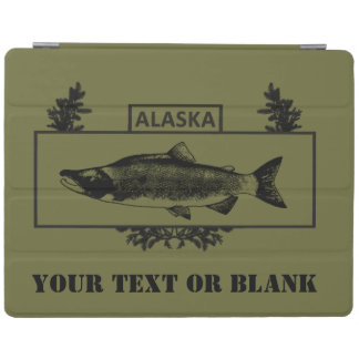Subdued Alaska Combat Fisherman Badge iPad Smart Cover