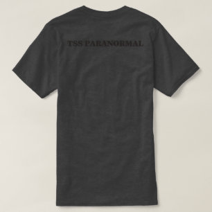 Subdued Black TSS Paranormal T-Shirt