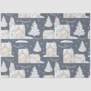 Subdued Christmas Patterns Design 22 Tissue Paper