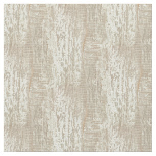 Subdued Coastal Pine Wood Grain Look Fabric