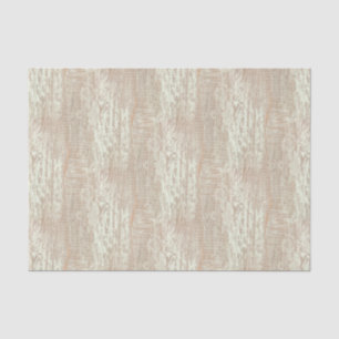 Subdued Coastal Pine Wood Grain Look Tissue Paper