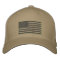 Subdued Colors U.S. Flag Embroidered Hat