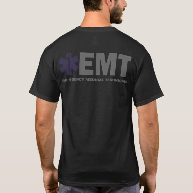 Subdued / Tactical EMT duty shirt (Back)