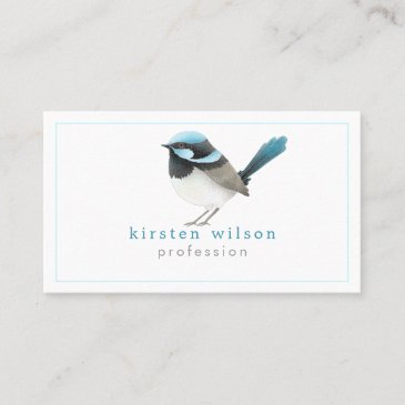 Suberb Fairy Wren Bird - Custom 
