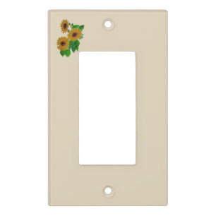 subflower lightning switch cover