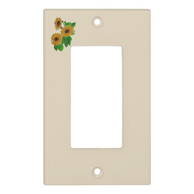 subflower lightning switch cover (Front)